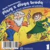 Pląsy z długą brodą. Piosenki dla dzieci śpiewane od pokoleń, 4 CD - zdjęcie
