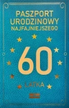 Karnet Urodzinowy 60 JCX - 041 - zdjęcie