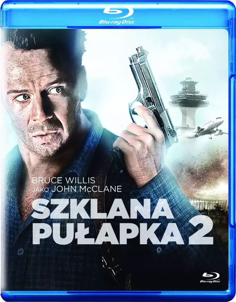 Szklana pułapka 2, Blu-ray Szklana pułapka 2, Blu-ray
