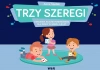 Trzy szeregi. Ćwiczenia słuchu fonemowego dla dzieci w wieku 4-9 lat. Szereg syczący, szumiący i ciszący - zdjęcie