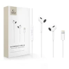 Tech-Protect Ultraboost Lightning Earphone Core G2 White - zdjęcie