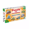 Puzzle konturowe dla maluszków. Samochodziki - zdjęcie