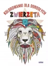 Kolorowanki dla dorosłych. Zwierzęta - zdjęcie