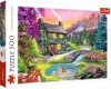 Puzzle 500 elementów. Górska sielanka - zdjęcie