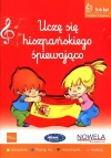 Uczę się hiszpańskiego śpiewająco książka z piosenkami 3-6 lat + audio online - zdjęcie