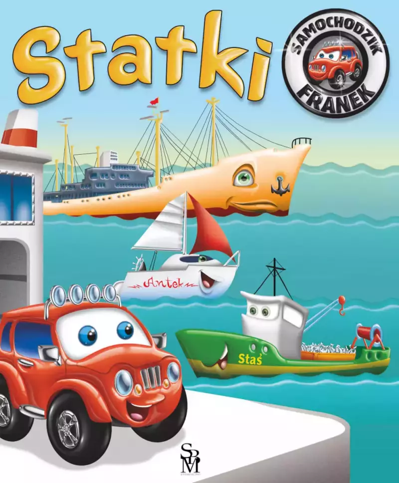 Samochodzik Franek. Statki Samochodzik Franek. Statki