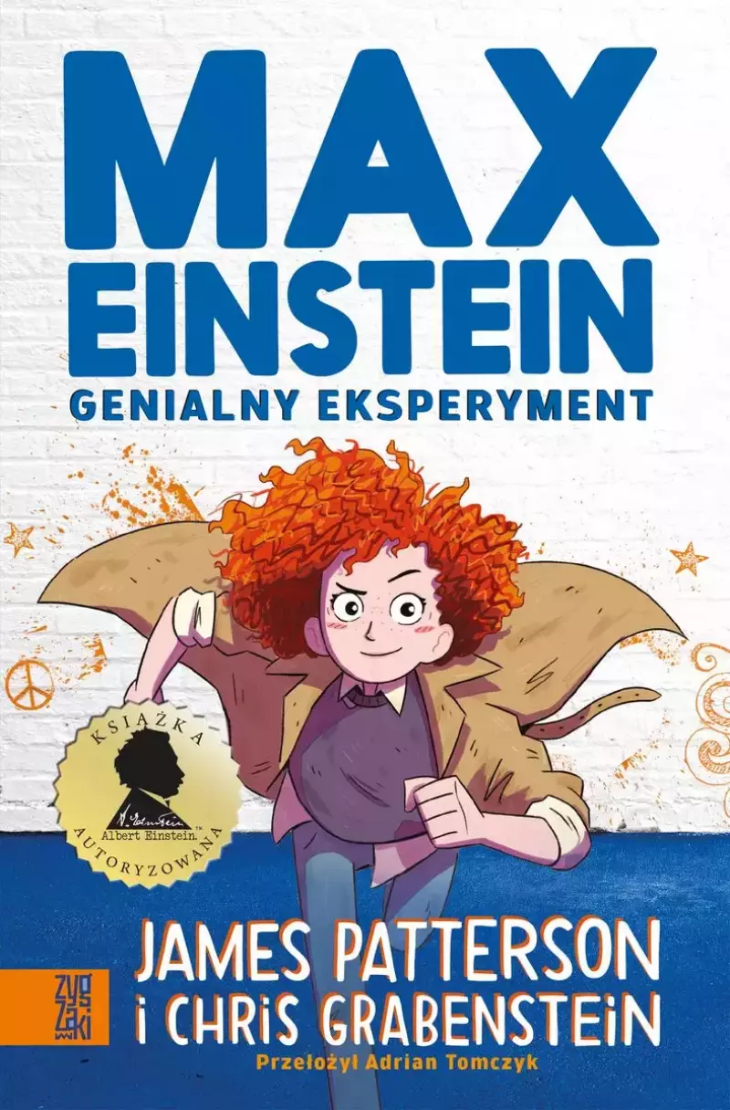 Max Einstein. Genialny eksperyment Max Einstein. Genialny eksperyment