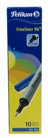 CIENKOPIS NIEBIESKI FINELINER 96 0,4 mm. , PELIKAN HERLITZ - zdjęcie