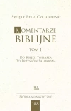 Komentarze biblijne. Tom 1 (Księga Tobiasza, Przysłowia Salomona) - zdjęcie