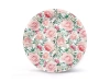 Talerzyki papierowe 23 cm, Gorgeous Roses (8 sztuk) - zdjęcie