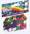 Confetti cekiny - kwiatki - zdjęcie