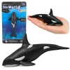 Ryba Gumowa Orka Figurka Rozciągliwa Realistyczna Ssak Morski 17,5 cm - zdjęcie