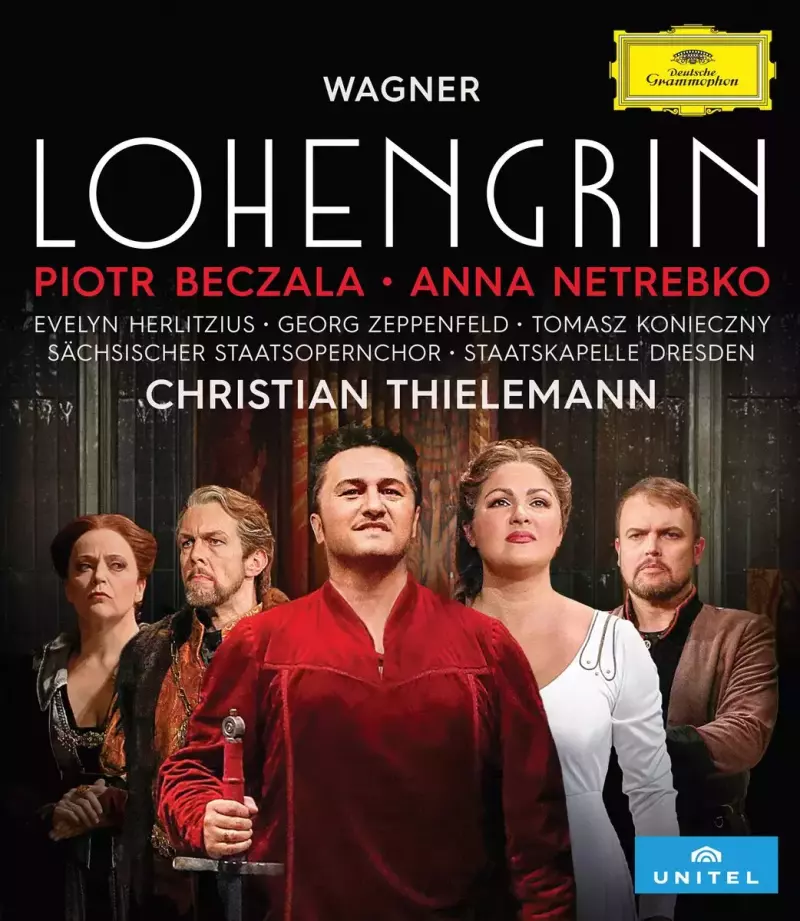 Wagner Lohengrin, Blu-ray 4K Wagner Lohengrin, Blu-ray 4K