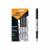 Marker czarny BIC Intensity Permanent Fine 1.8mm 3szt. - zdjęcie