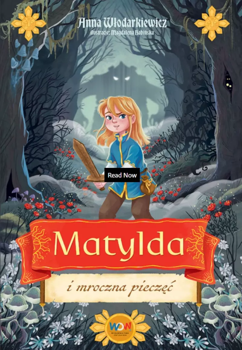 Matylda i mroczna pieczęć Matylda i mroczna pieczęć