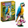 LEGO Creator 3 w 1 Egzotyczna papuga 31136 - zdjęcie