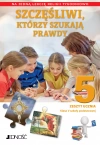 Szczęśliwi, którzy szukają prawdy. Religia. Zeszyt ucznia na 1 godzinę tygodniowo. Klasa 5. Szkoła podstawowa - zdjęcie