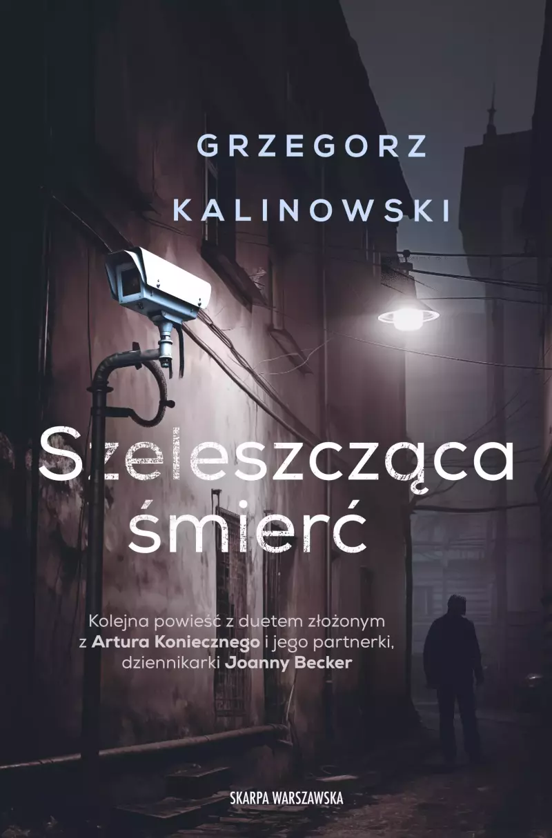 Szeleszcząca śmierć. Z autografem Szeleszcząca śmierć. Z autografem