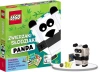 Lego Master Brand. Zwierzaki Słodziaki. Panda - zdjęcie