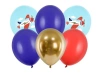 Balony Samoloty 30cm 6szt - zdjęcie