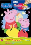 Świnka Peppa. Kolorowe zdrapki - zdjęcie