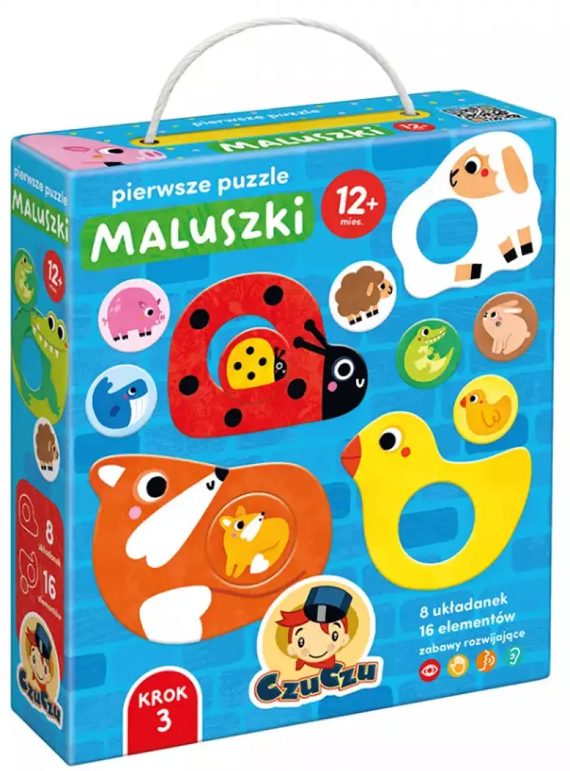 CzuCzu. Pierwsze puzzle Maluszki