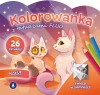 Kolorowanka z tatuażami FLUO Kotki - zdjęcie