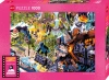 Puzzle 1000 elementów. Filmy Petera Jacksona - zdjęcie