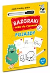 Bazgraki uczą się rysować. Pojazdy - zdjęcie