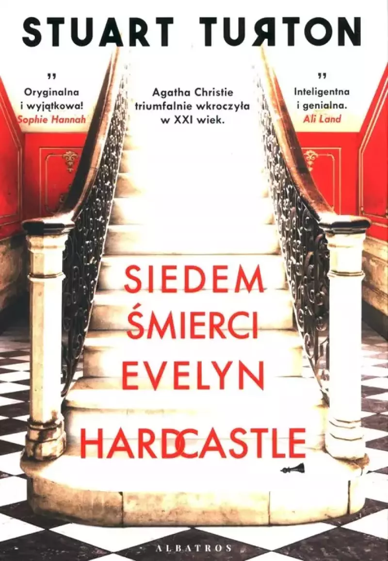 Siedem śmierci Evelyn Hardcastle Siedem śmierci Evelyn Hardcastle