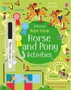 Wipe-Clean Horse and Pony Activities - zdjęcie
