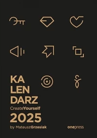 Kalendarz Create Yourself 2025, zdjęcie 2