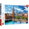Puzzle 500 elementów. Słoneczny Londyn - zdjęcie