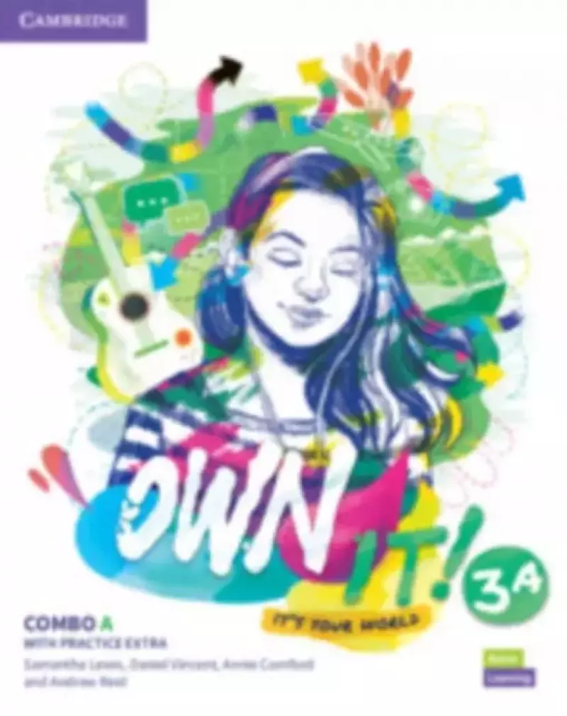 Own it! Level 3 Combo A Student's Book and Workbook with Practice Extra Own it! Level 3 Combo A Student's Book and Workbook with Practice Extra