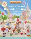 Sylvanian Families. Dzień w Parku Rozrywki Sylvanian. Książka z naklejkami - zdjęcie