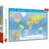 Puzzle 2000 elementów. Mapa polityczna Świata - zdjęcie