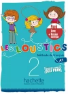 Les Loustics 2 podręcznik + kod (podręcznik online) /PACK/ - zdjęcie