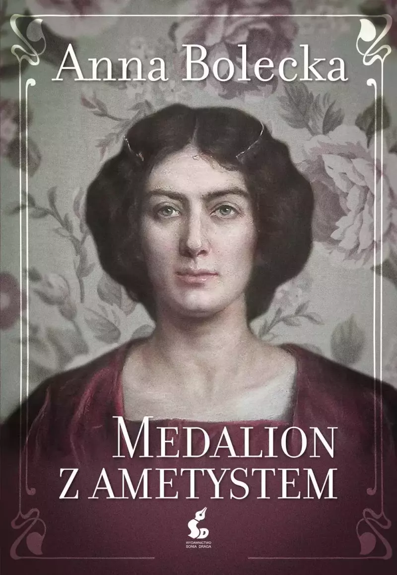 Medalion z ametystem Medalion z ametystem
