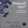 Atrament Pelikan 4001 niebiesko-czarny 30 ml - zdjęcie