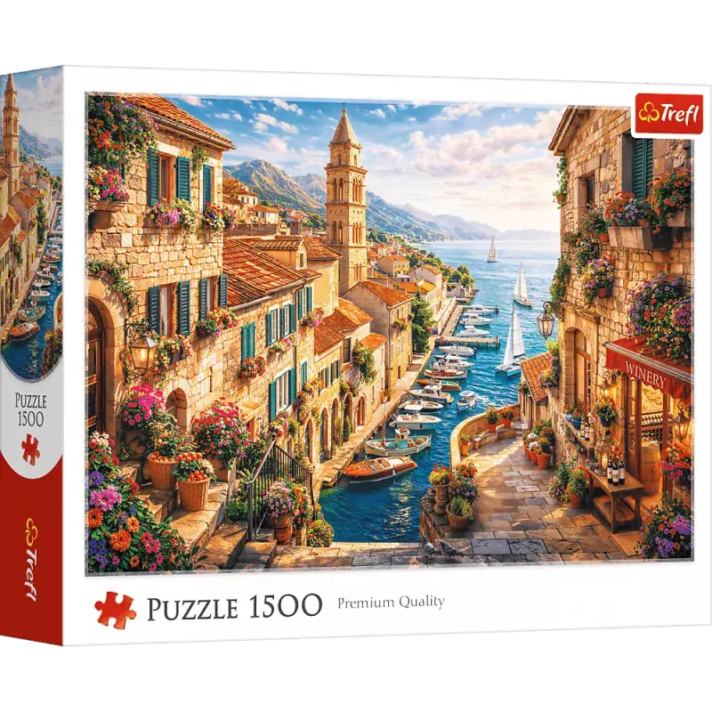 Puzzle 1500 el. Bałkańskie wakacje Puzzle 1500 el. Bałkańskie wakacje