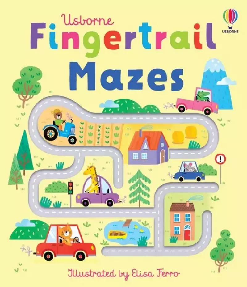 Fingertrail Mazes Fingertrail Mazes