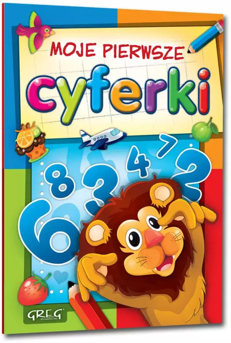 Moje pierwsze cyferki Moje pierwsze cyferki