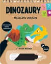 Magiczne obrazki. Dinozaury - zdjęcie