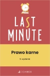 Last Minute. Prawo karne + testy online - zdjęcie