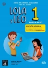 Lola y Leo Paso a Paso 1. Podręcznik Ed hibrida - zdjęcie