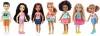 Barbie Family. DWJ33 Chelsea i przyjaciele, mix wzorów - zdjęcie