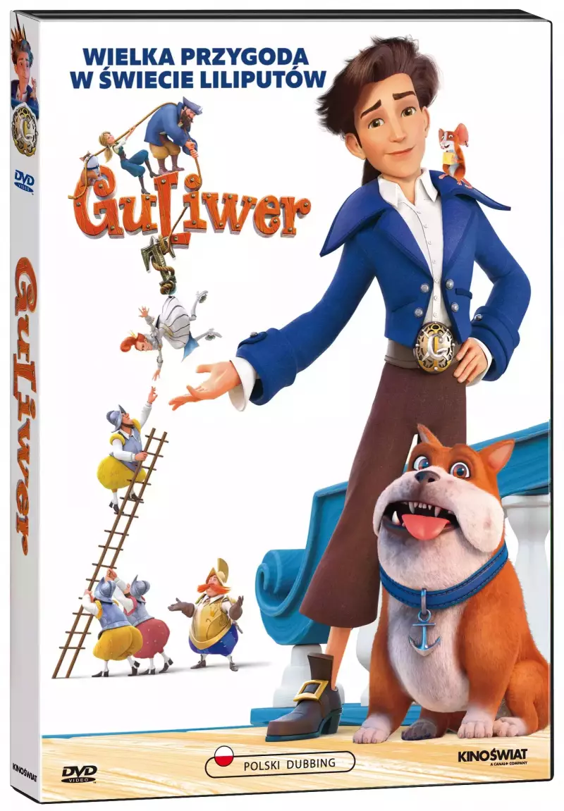 Guliwer, DVD