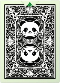 Karty do gry Bicycle: Panda, zdjęcie 6