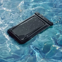 Spigen A611P Universal Waterproof Floating Case 2-Pack Matte Black, zdjęcie 7