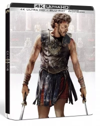Gladiator II, 2 Blu-ray 4K. Steelbook, zdjęcie 2